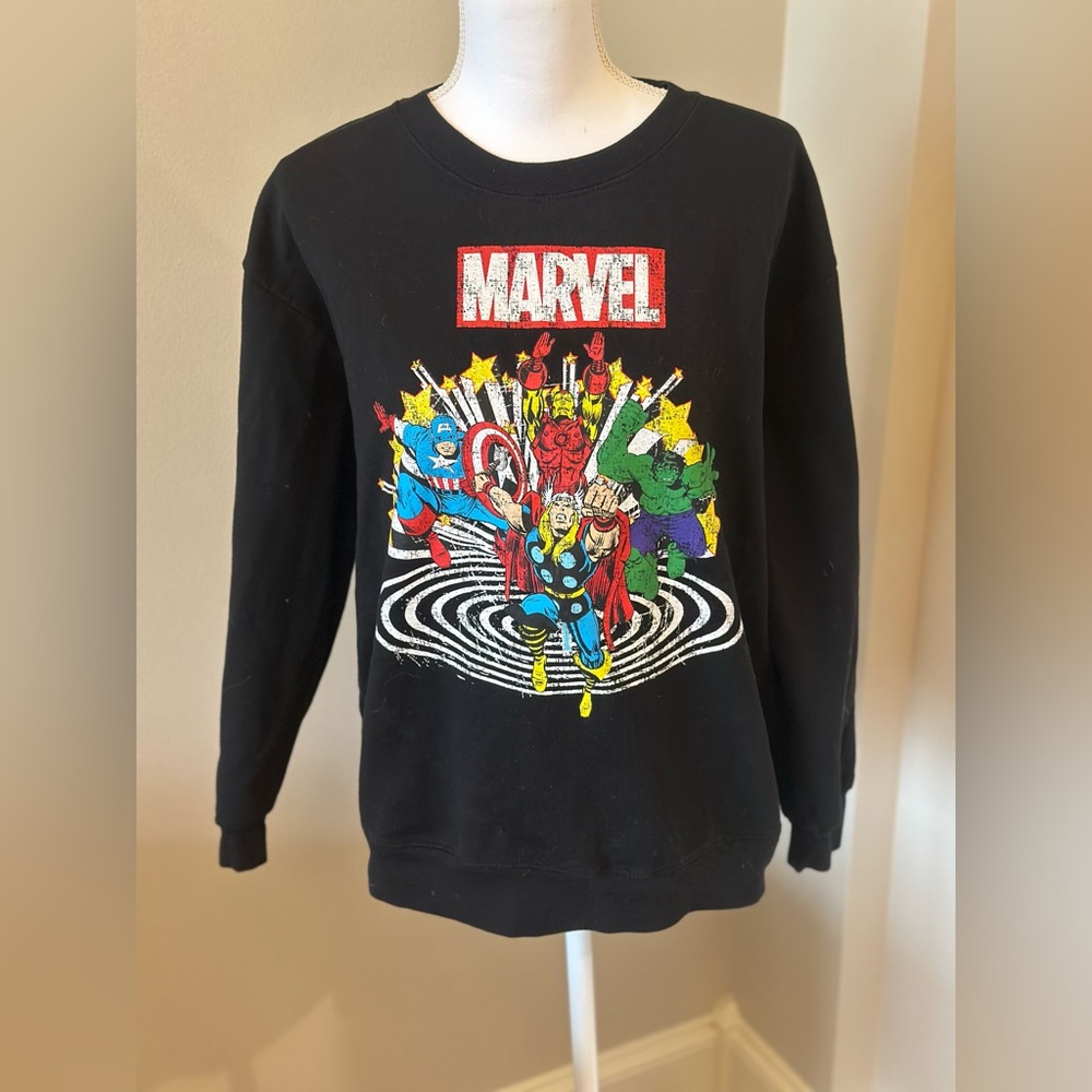 Marvel crewneck sweatshirt